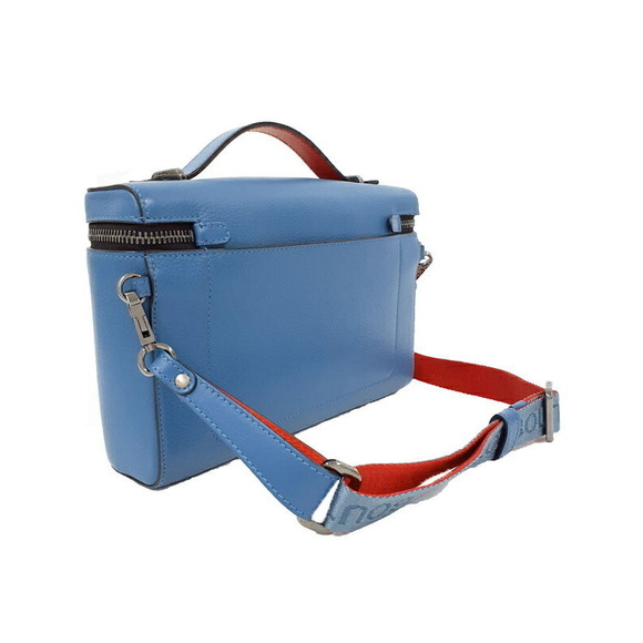 Christian Louboutin Kypipouch leather crossbody bag blue calf leather - Picture 2 of 9